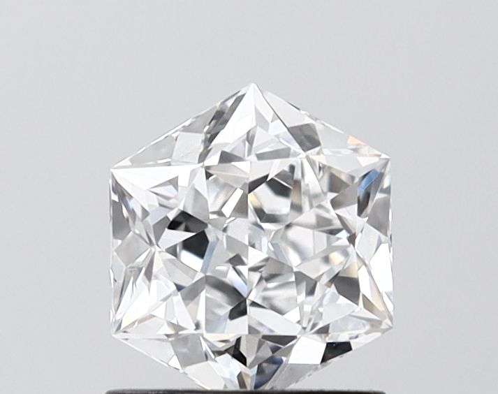 1.07 ct lab-grown Hexagonal Diamond