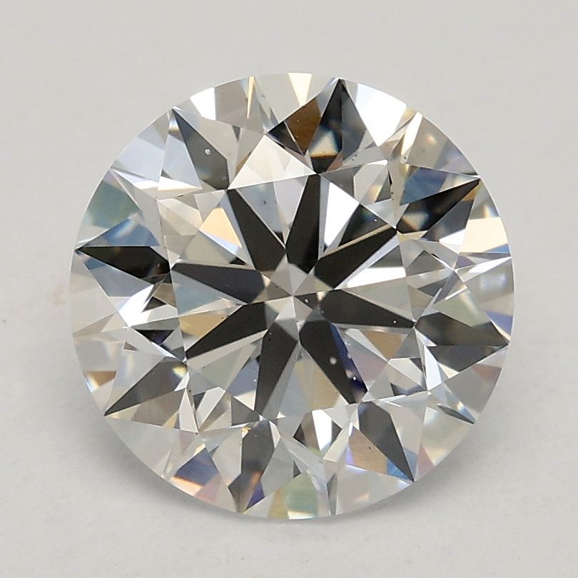 1.61 ct. round Lab Grown Diamond front image