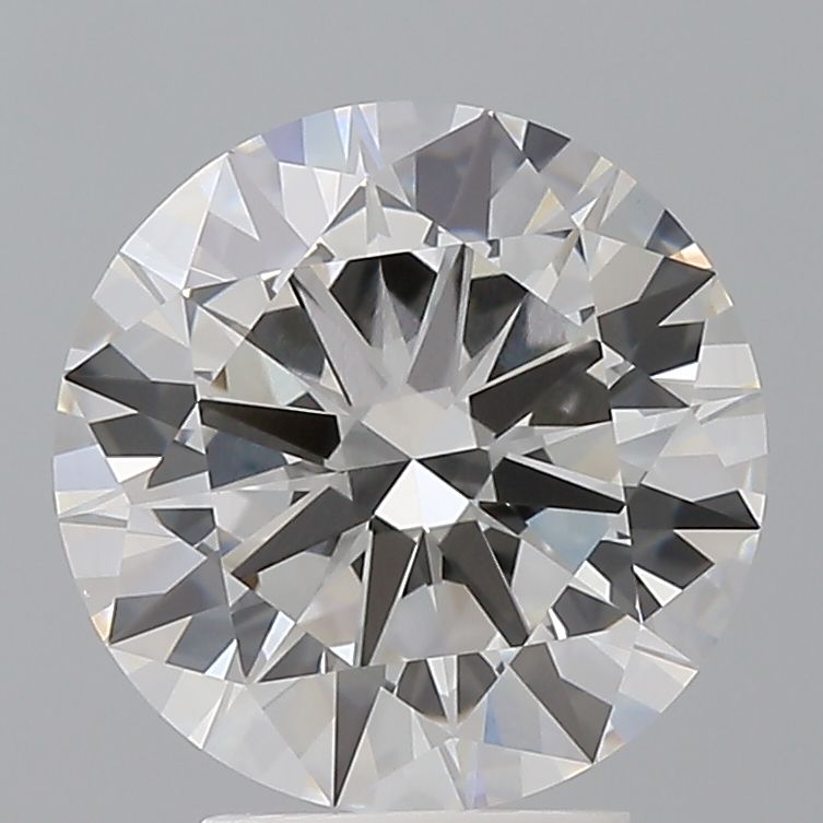 3.51 ct Round diamond
