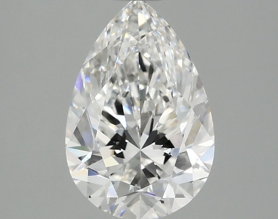 2.01 ct. pear Lab Grown Diamond front image