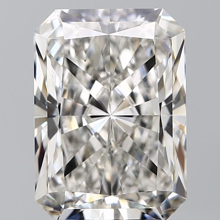 5.90 ct. radiant Lab Grown Diamond front image