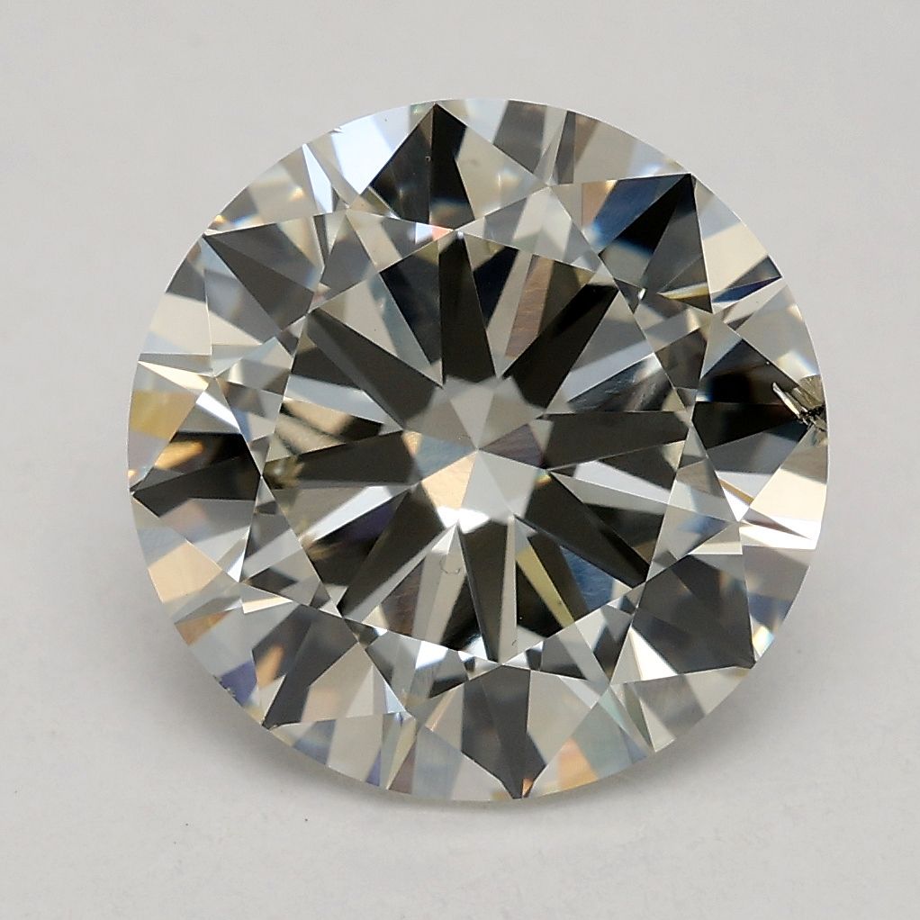 3.00 ct. round Lab Grown Diamond front image