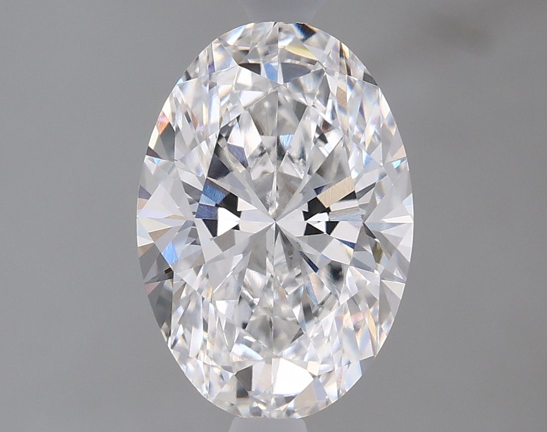 1.60 ct. oval Lab Grown Diamond front image
