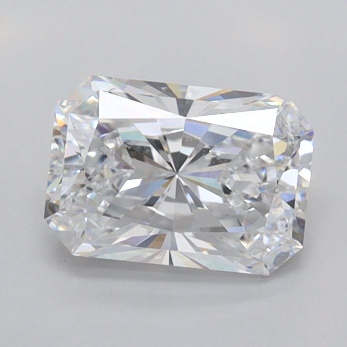 1.02 ct lab-grown Radiant Diamond