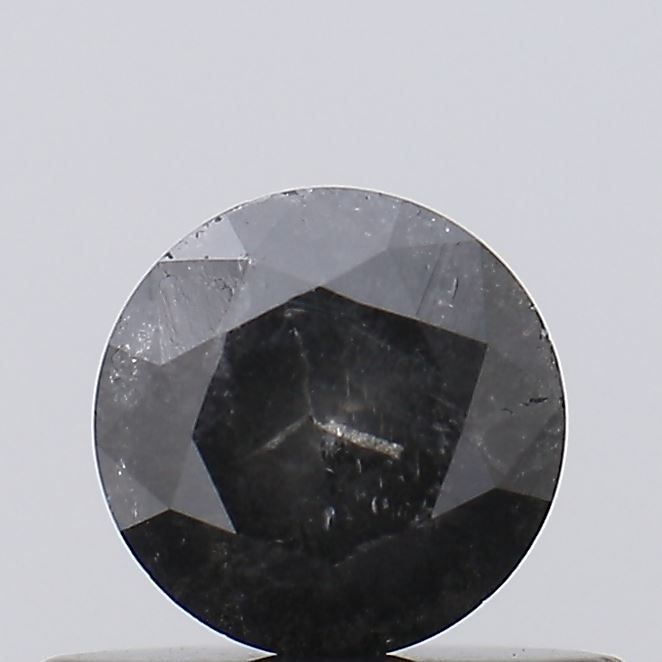 Diament 0.41 ct Salt and Pepper/I3