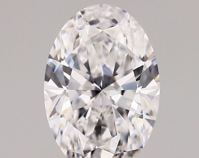 1.60 ct. oval Lab Grown Diamond front image