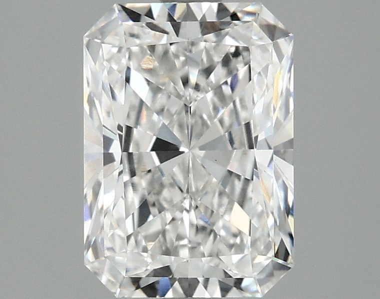 2.10 ct. radiant Lab Grown Diamond front image