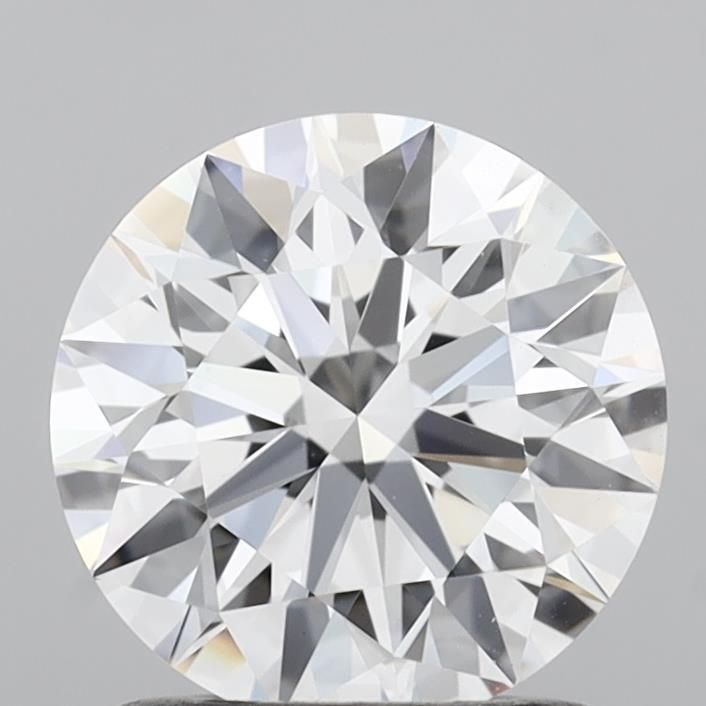 1.28 ct. round Lab Grown Diamond front image