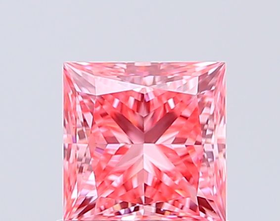 1.03 ct. princess Lab Grown Diamond front image