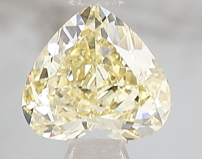 1.01 ct Heart diamond