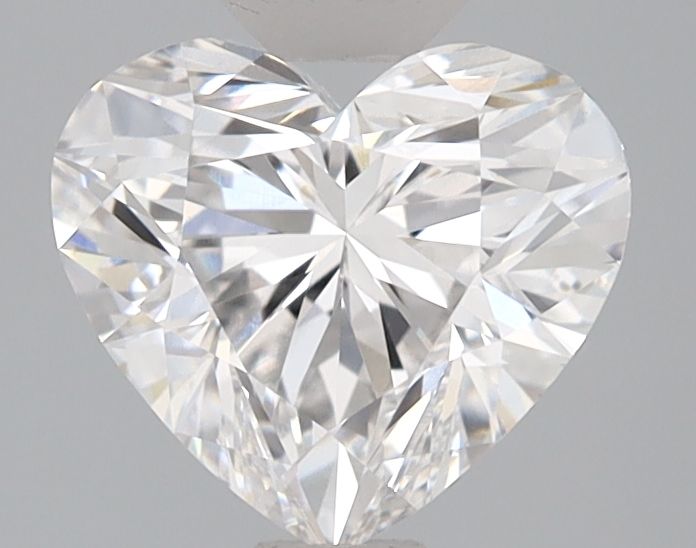 1.58 ct. heart Lab Grown Diamond front image