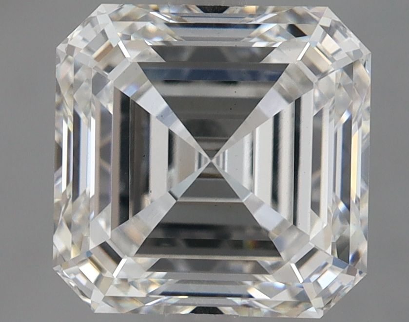 4.06 ct lab-grown Square emerald Diamond