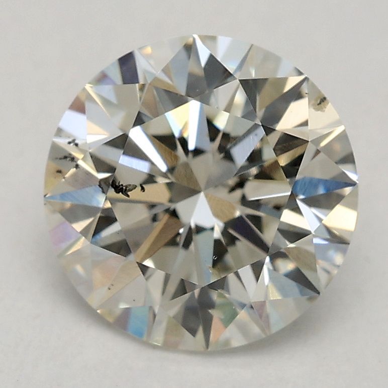 1.62 ct. round Lab Grown Diamond front image