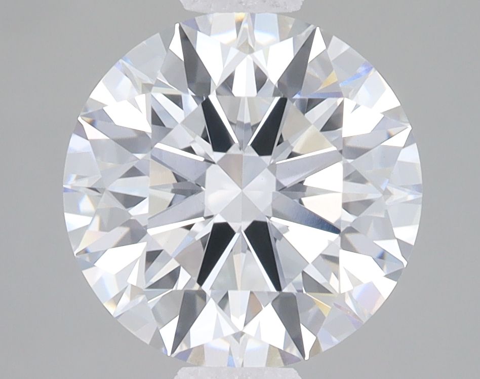 2.60 ct. round Lab Grown Diamond front image