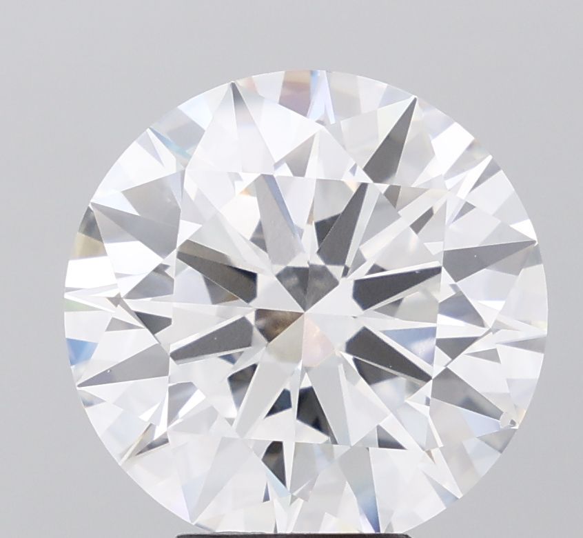 8.05 ct. round Lab Grown Diamond front image