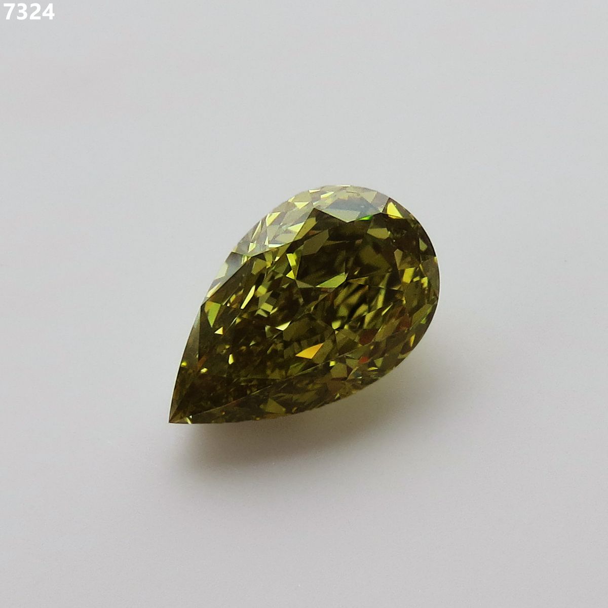 3.02 ct Pear diamond