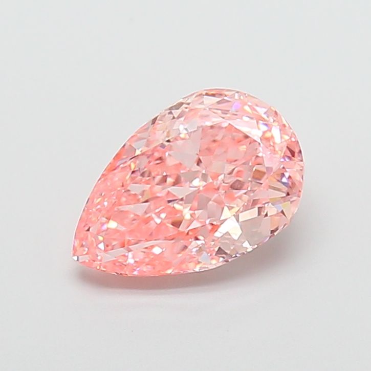 3.32 ct. pear Lab Grown Diamond front image