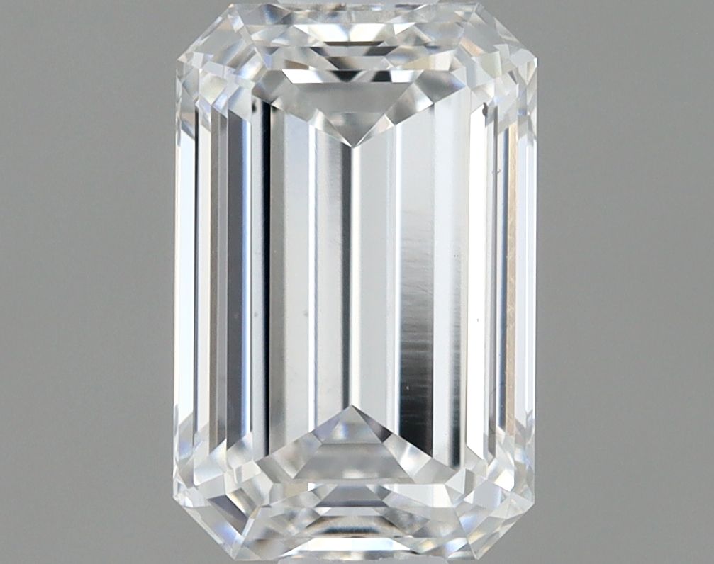 0.70 ct. emerald Lab Grown Diamond front image