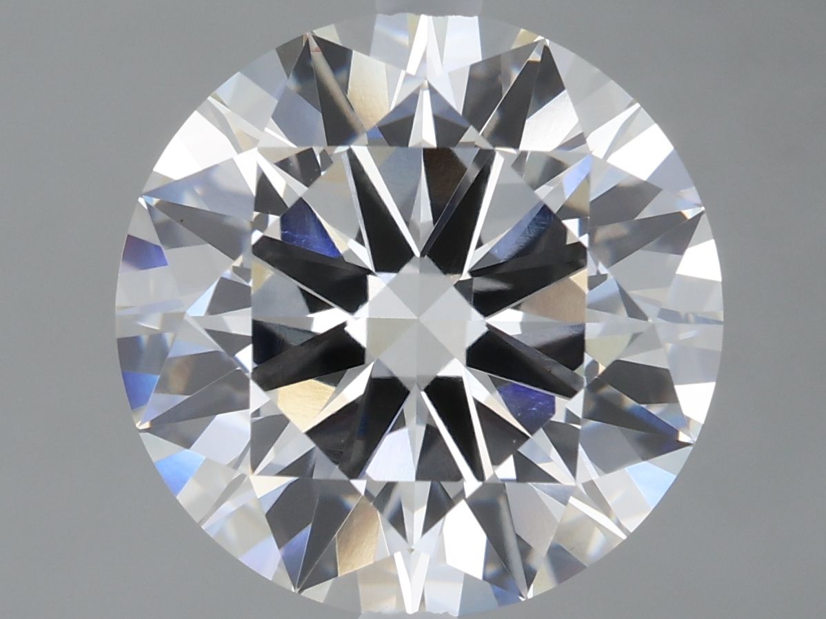4.01 ct. round Lab Grown Diamond front image