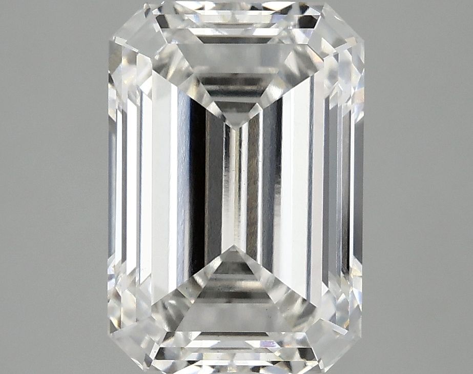 3.52 ct. emerald Lab Grown Diamond front image