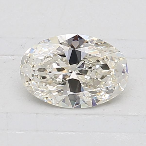 0.73 ct. oval Lab Grown Diamond front image