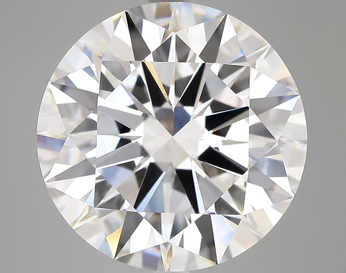 9.03 ct. round Lab Grown Diamond front image