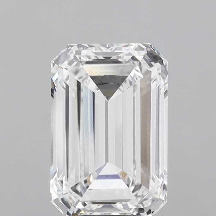5.13 ct. emerald Lab Grown Diamond front image
