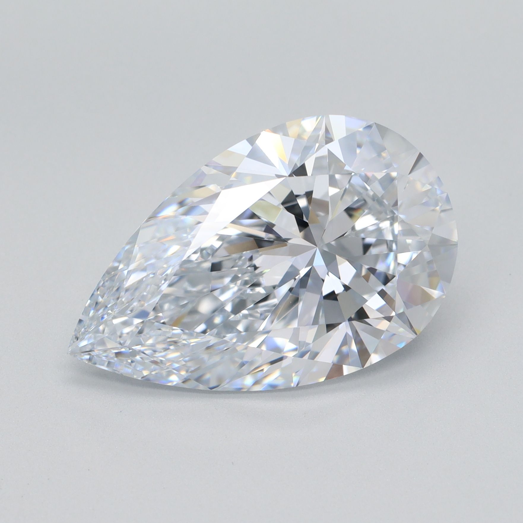 5.07 ct. pear Lab Grown Diamond front image