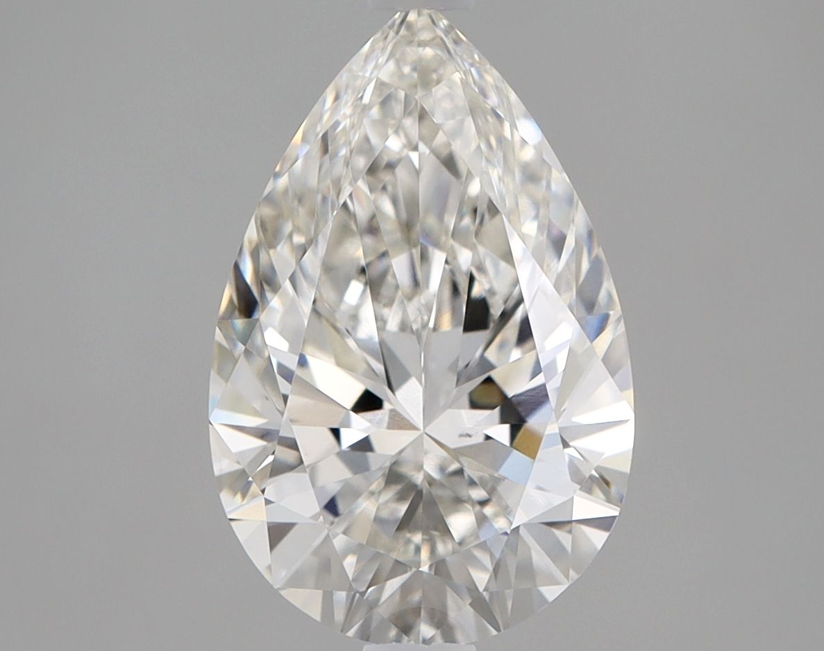 2.23 ct. pear Lab Grown Diamond front image
