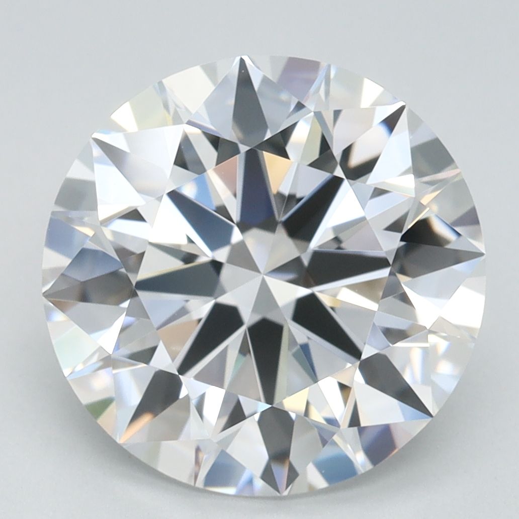 4.07 ct. round Lab Grown Diamond front image
