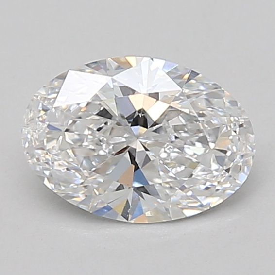 1.10 ct. oval Lab Grown Diamond front image