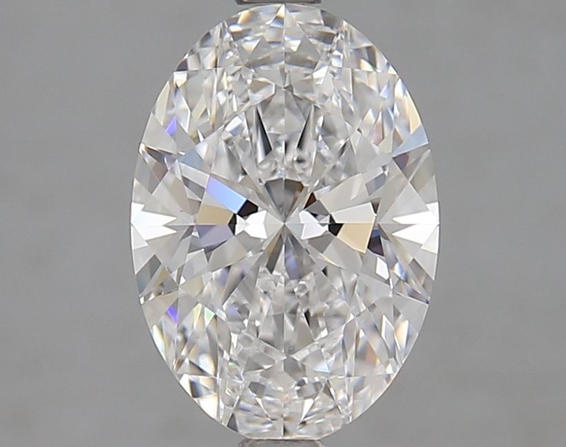 2.12 ct. oval Lab Grown Diamond front image