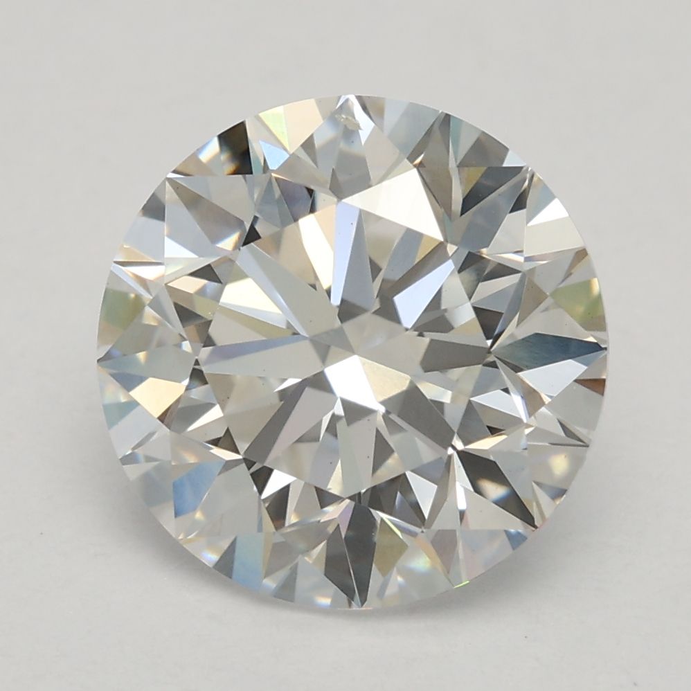 2.80 ct. round Lab Grown Diamond front image
