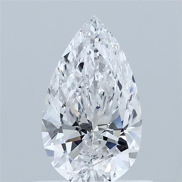 0.72 ct lab-grown Pear Diamond