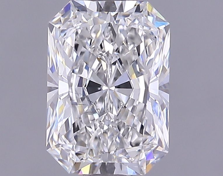 0.88 ct. radiant Lab Grown Diamond front image