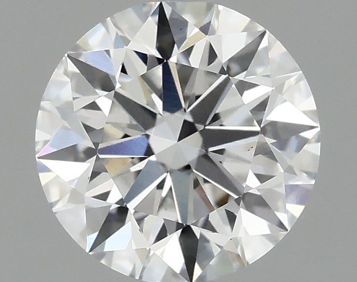 1.44 ct. round Lab Grown Diamond front image