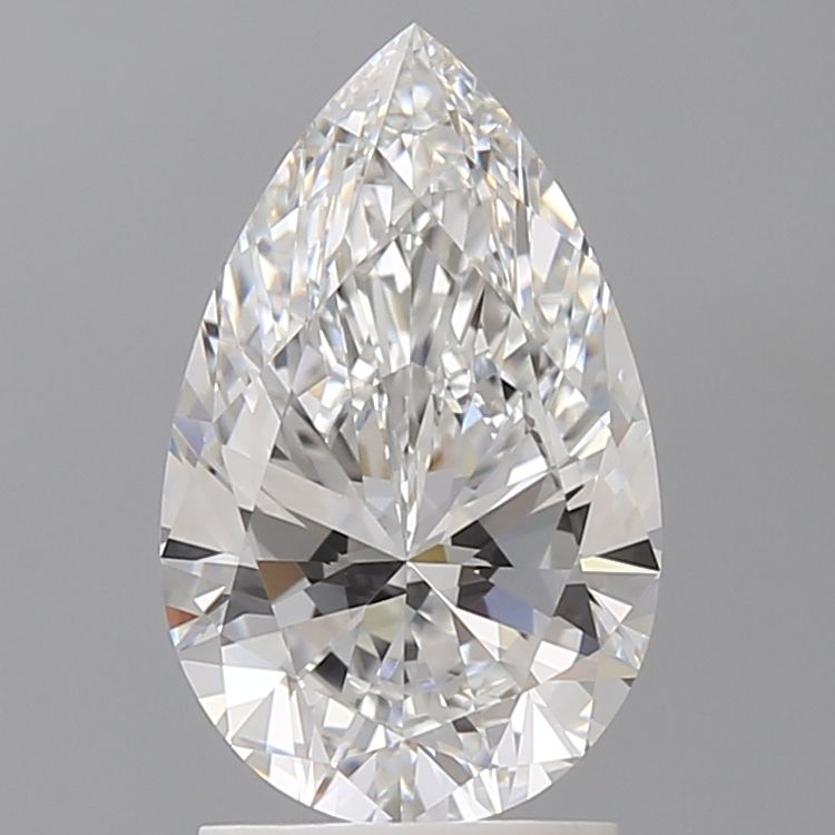 2.10 ct. pear Lab Grown Diamond front image