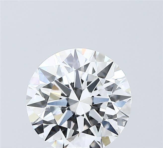 2.03 ct. round Lab Grown Diamond front image