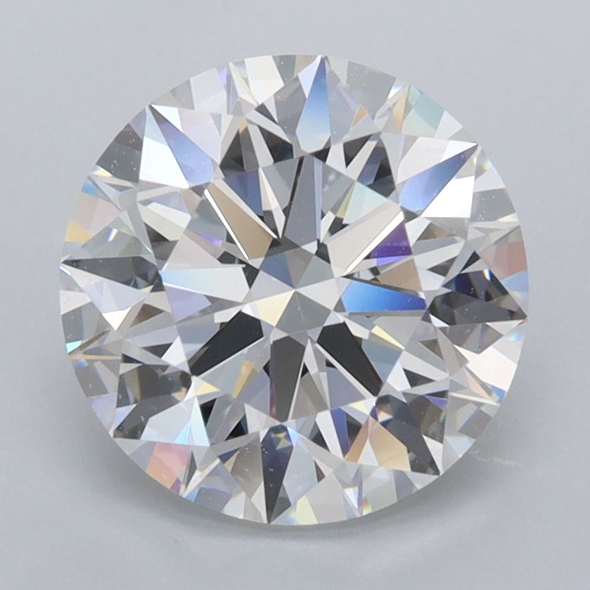 2.85 ct. round Lab Grown Diamond front image