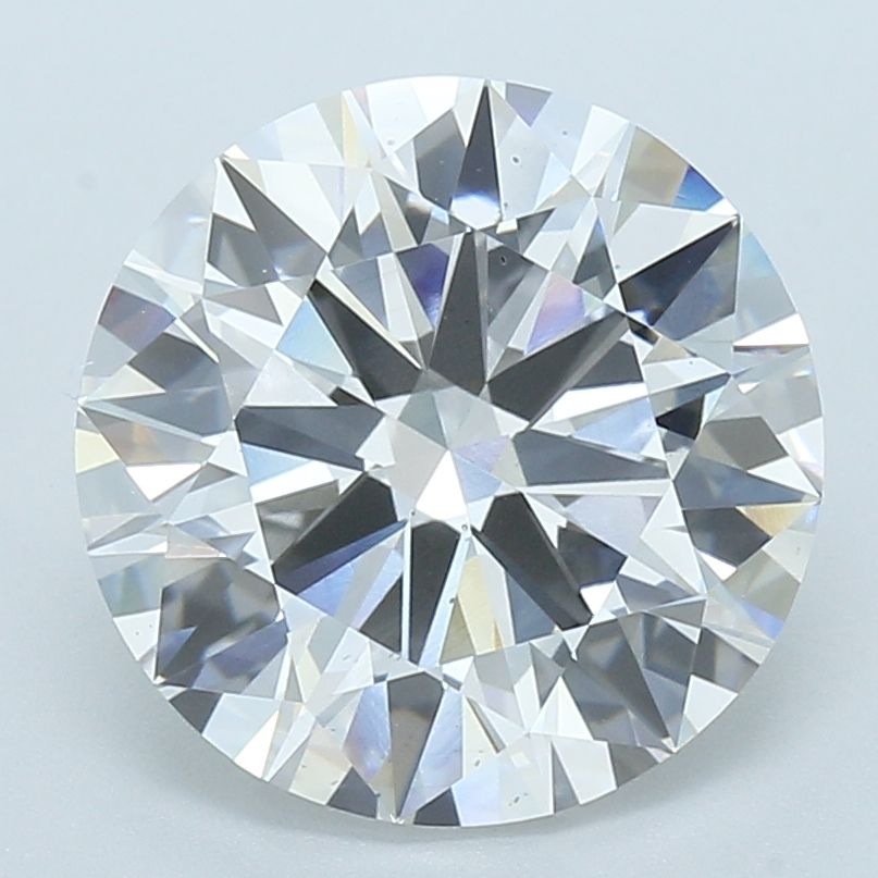 7.81 ct. round Lab Grown Diamond front image