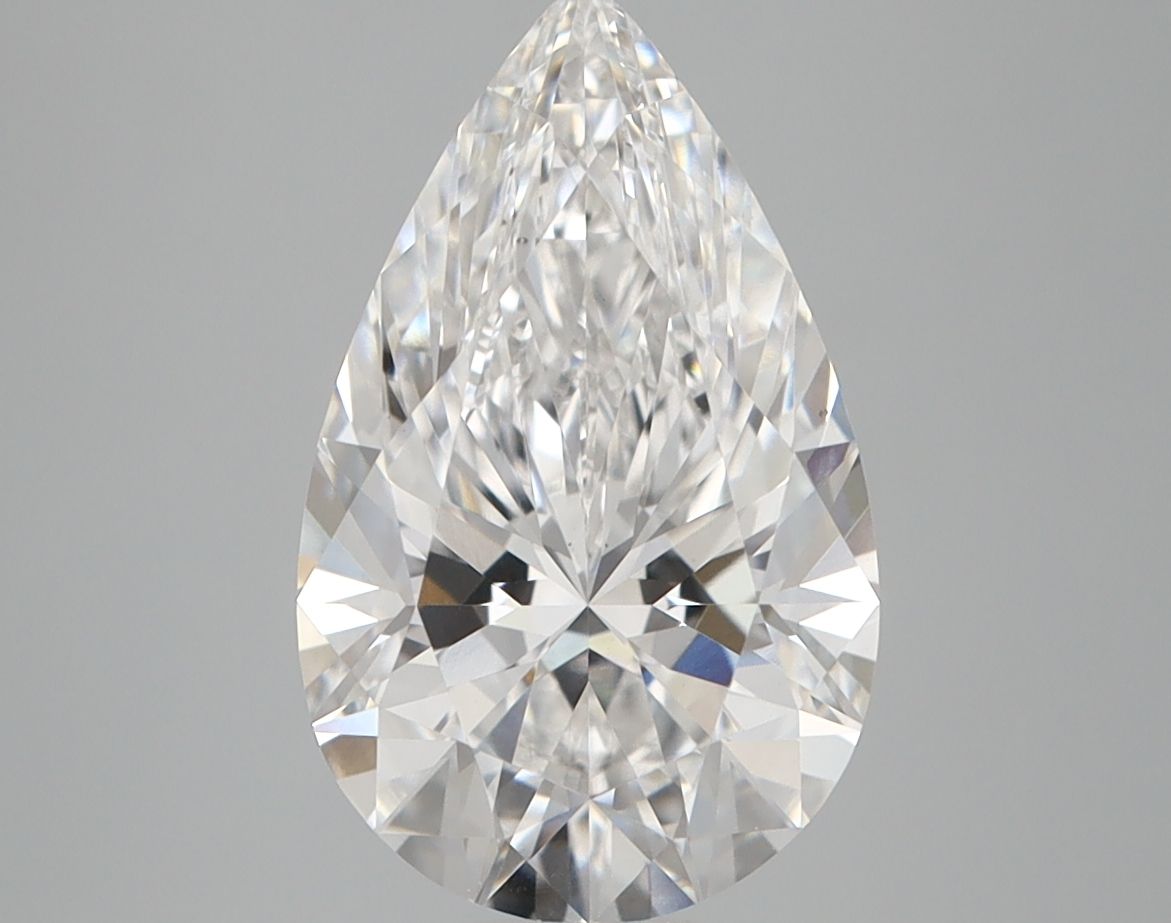 3.08 ct. pear Lab Grown Diamond front image