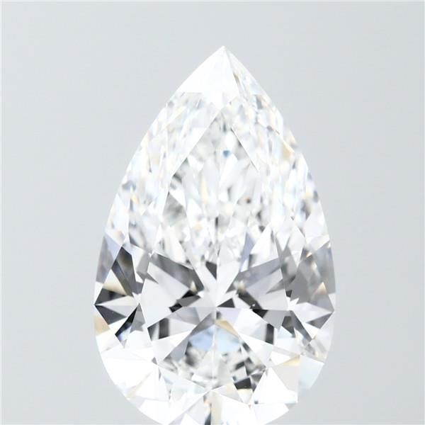 8.05 ct. pear Lab Grown Diamond front image