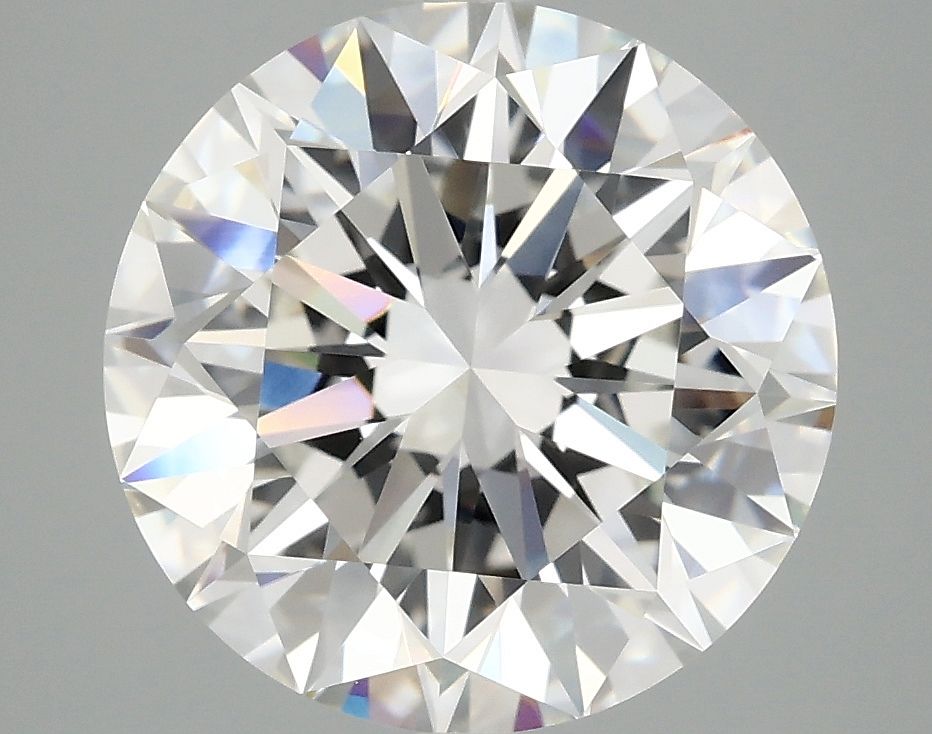 5.08 ct. round Lab Grown Diamond front image