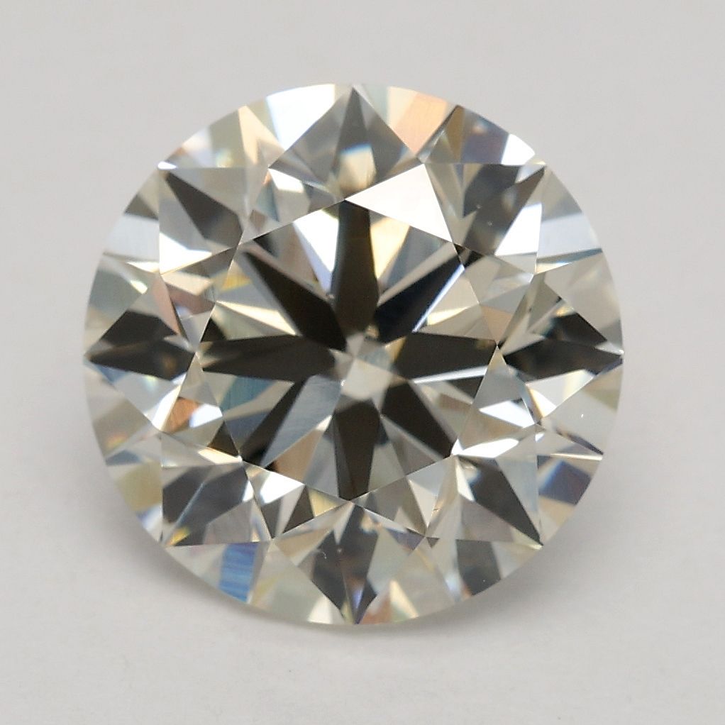 3.00 ct. round Lab Grown Diamond front image