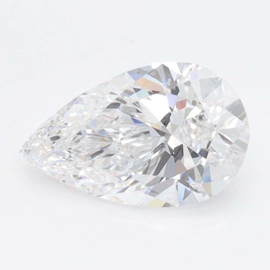 1.54 ct. pear Lab Grown Diamond front image