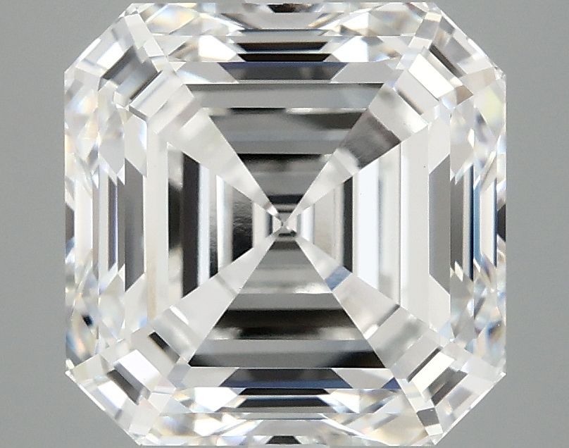 5.03 ct. asscher Lab Grown Diamond front image