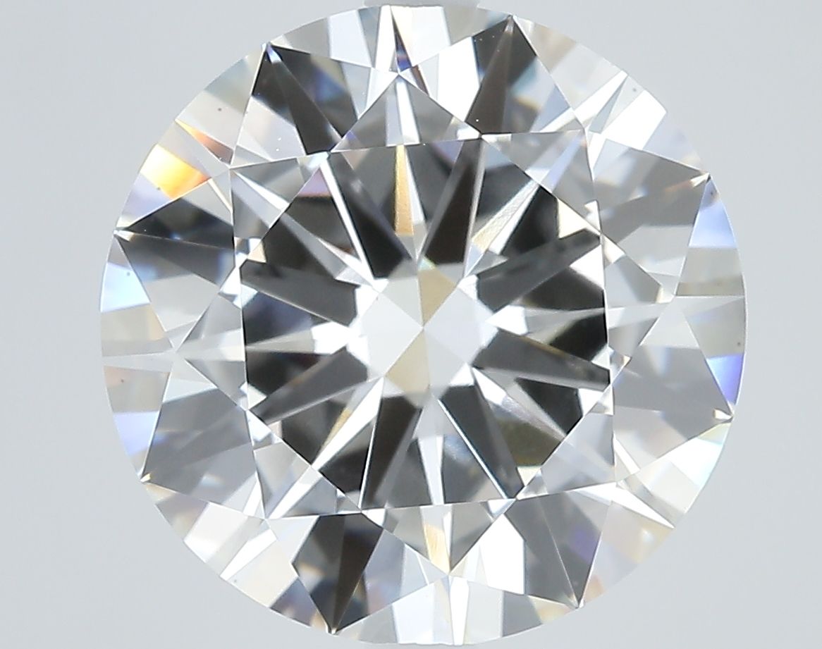 8.02 ct. round Lab Grown Diamond front image