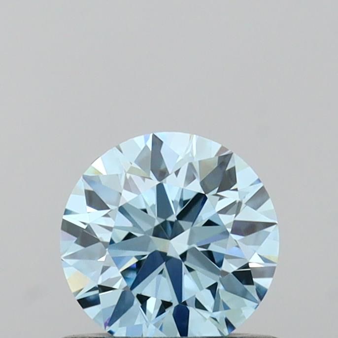 0.54 CT Fancy Vivid Blue ROUND