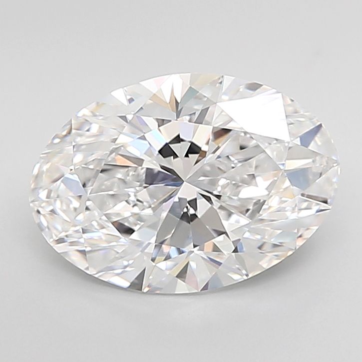 3.15 ct. oval Lab Grown Diamond front image