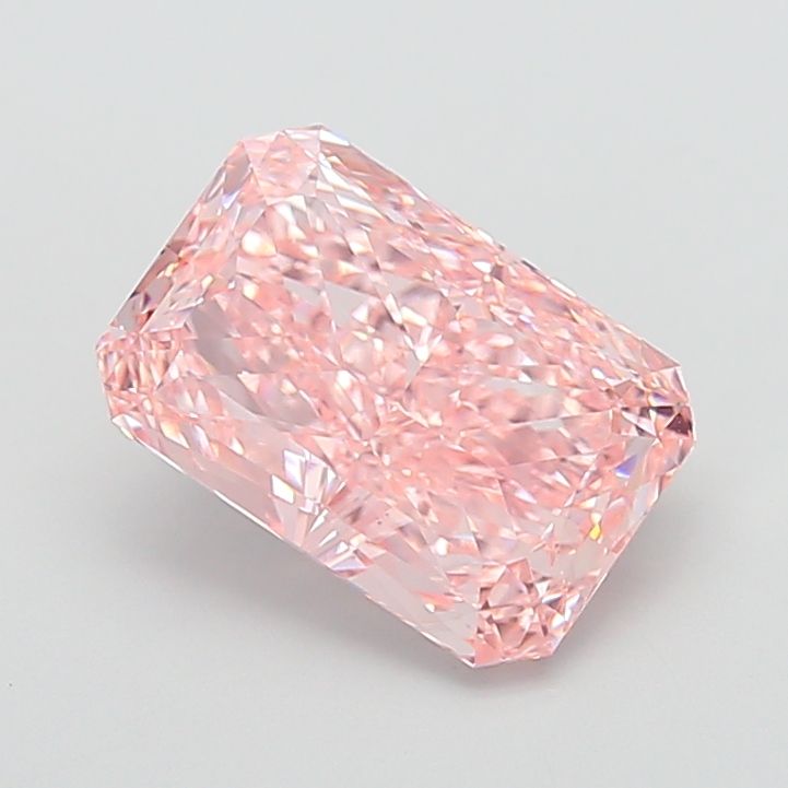 7.03 ct. radiant Lab Grown Diamond front image
